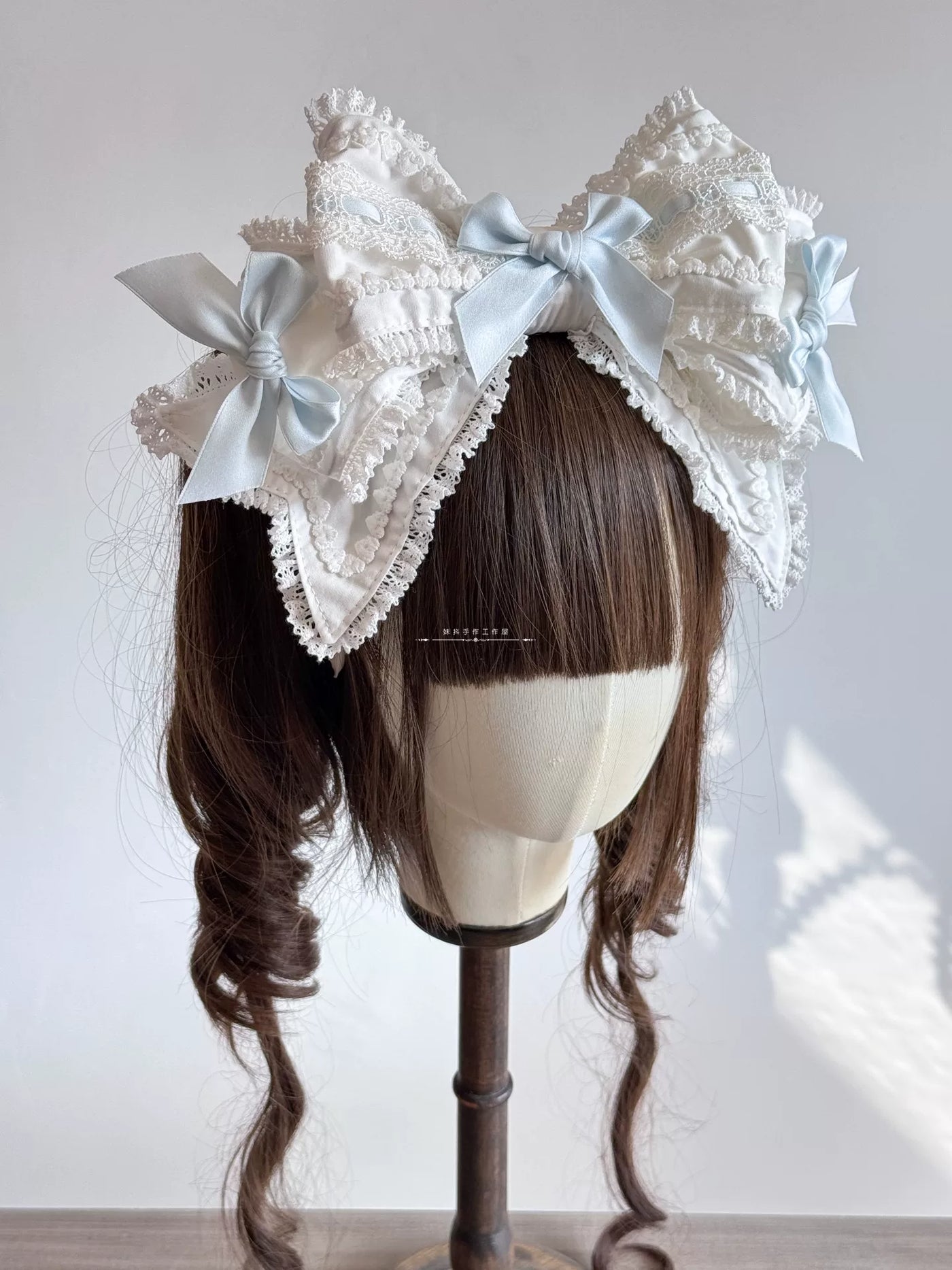 Laura's Doll Bunny Ear KC & Headband