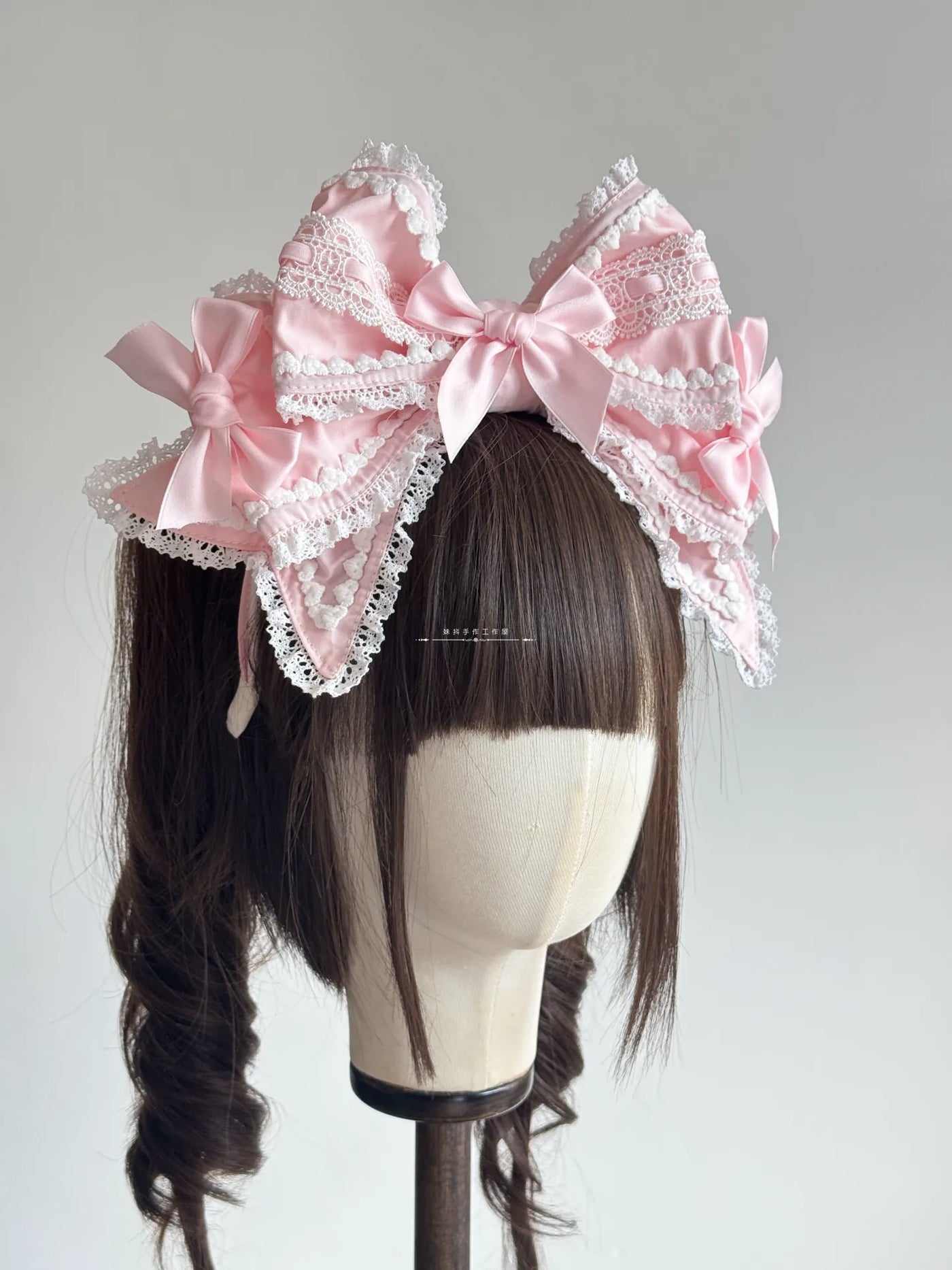 Laura's Doll Bunny Ear KC & Headband