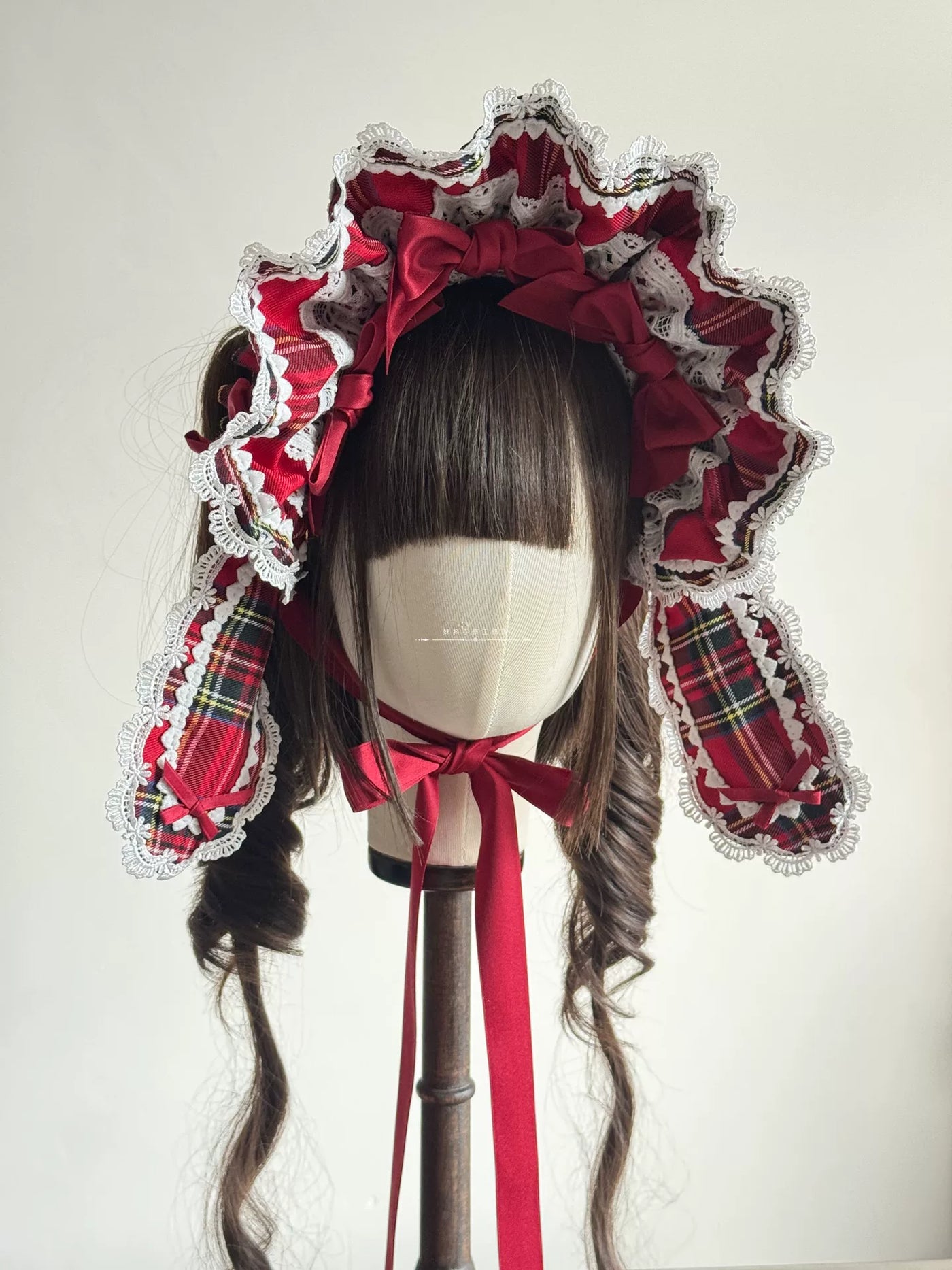 Laura's Doll Bunny Ear Bonnet (BNT)
