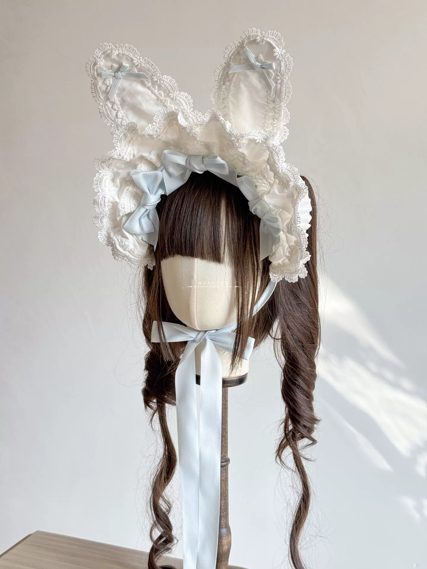 Laura's Doll Bunny Ear Bonnet (BNT)