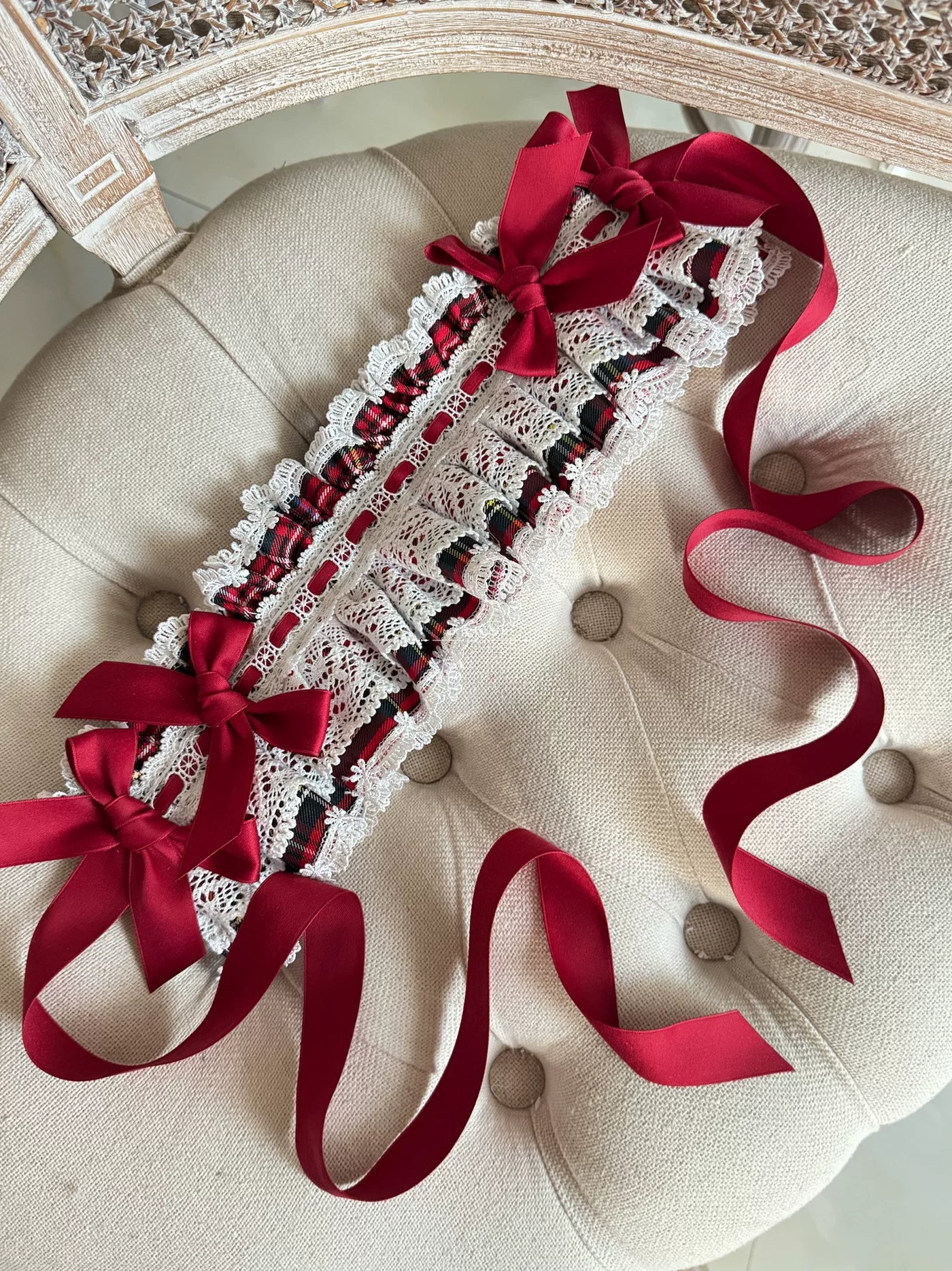 Laura's Doll Bunny Ear KC & Headband