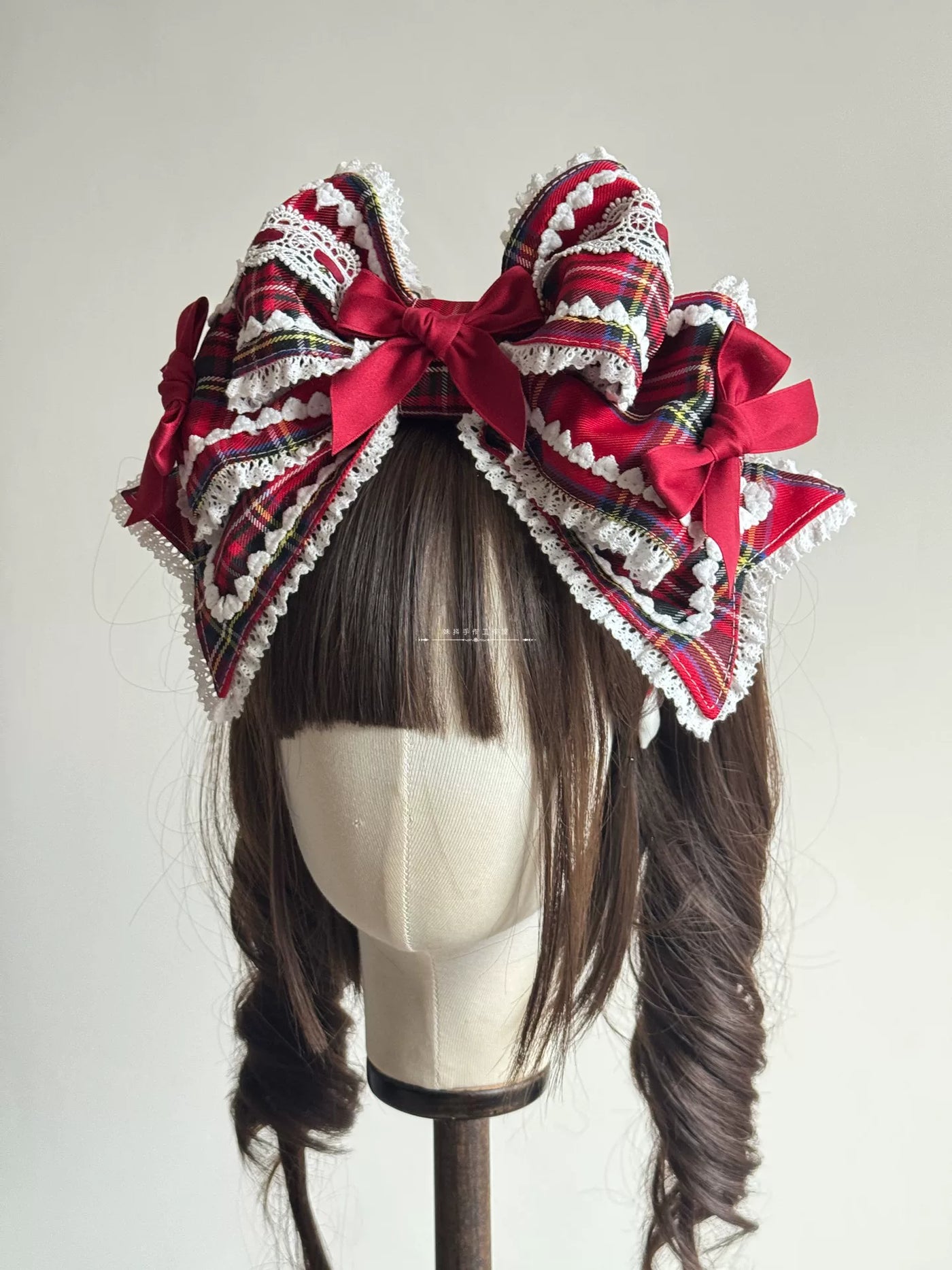 Laura's Doll Bunny Ear KC & Headband