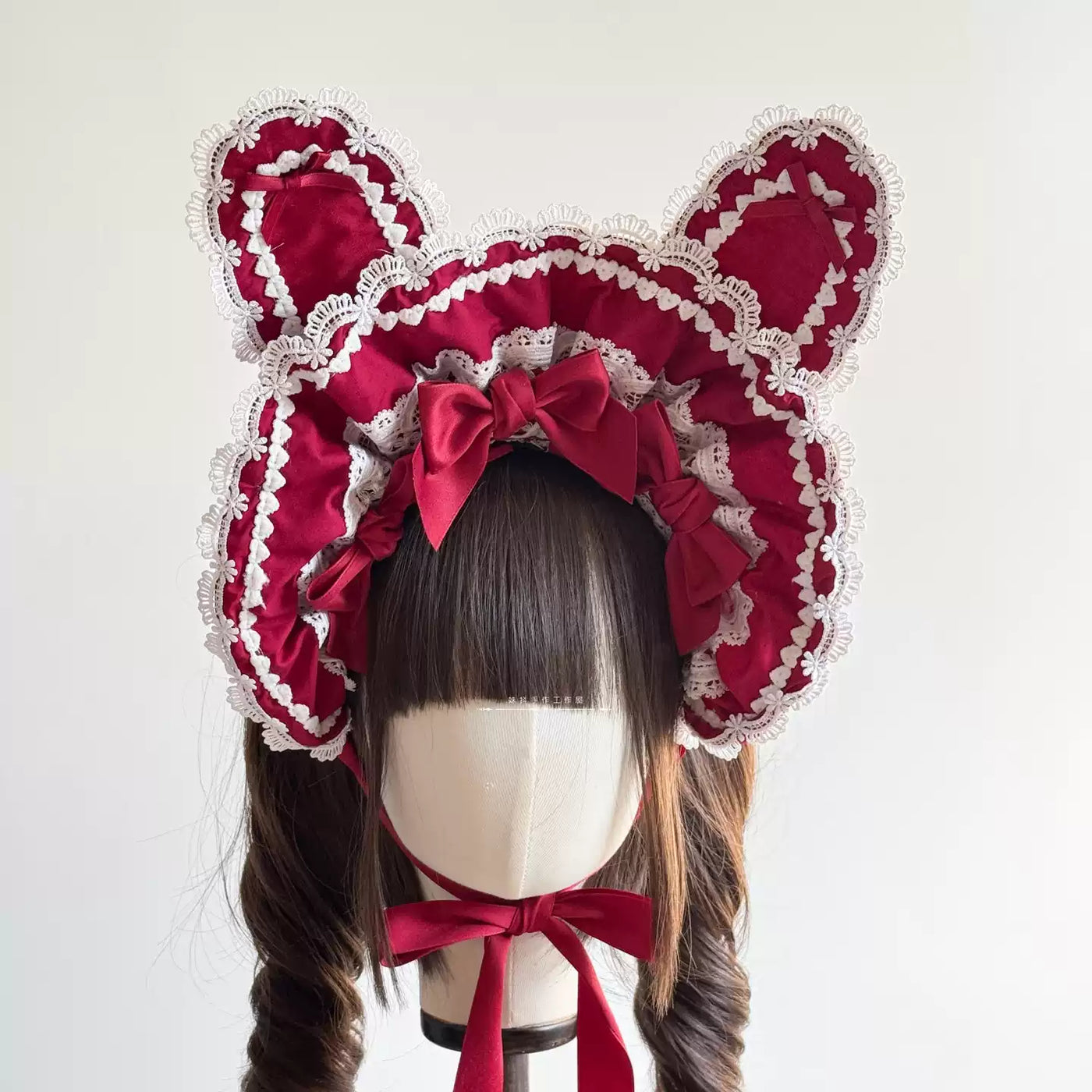 Laura's Doll Bunny Ear Bonnet (BNT)