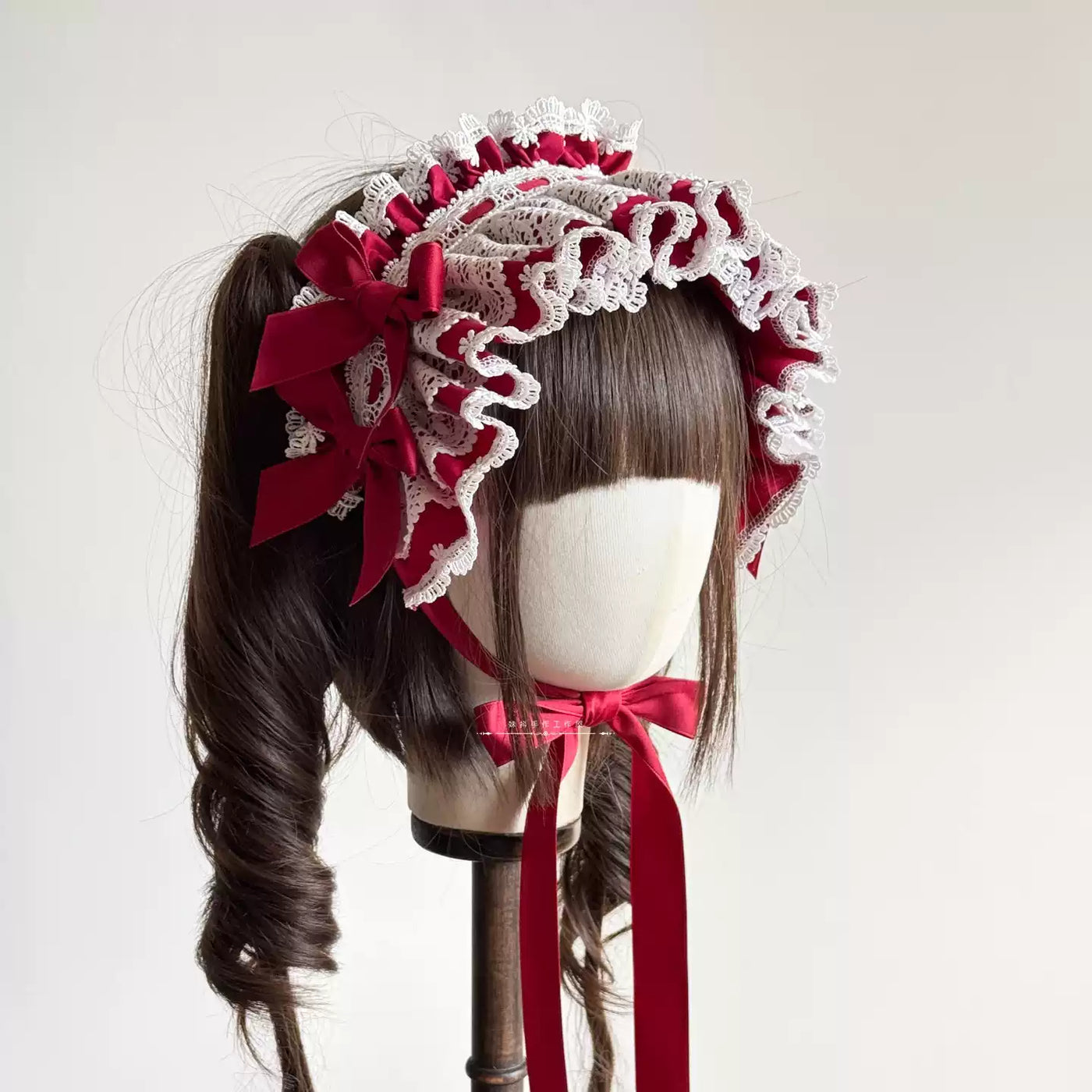 Laura's Doll Bunny Ear Bonnet (BNT)