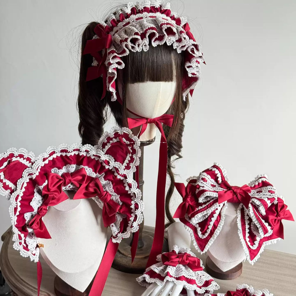 Laura's Doll Bunny Ear KC & Headband